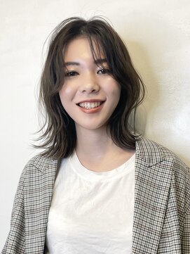 ロフティー 清澄白河(LOFTY) 透明感グレージュ/ウルツヤカラー/髪質改善/清澄白河