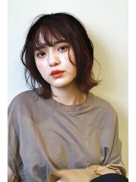 スピガ(SPIGA) 切りっぱなしボブ