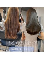 艶髪　ロング　髪質改善トリートメント　ダメージケア