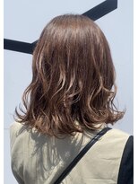 アリー(ALLY)&nbsp;ナチュラルブラウンカラー