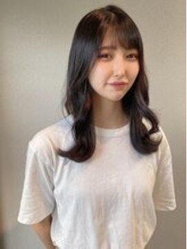 アフロディーテギンザ 神保町(APHRODITE GINZA) カール/セミディ/シアーカラー/姫カット［御茶ノ水/神保町］