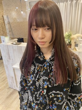 イースタイル 志都呂店(e-style com’s hair) ハルチョコカラー#恒吉