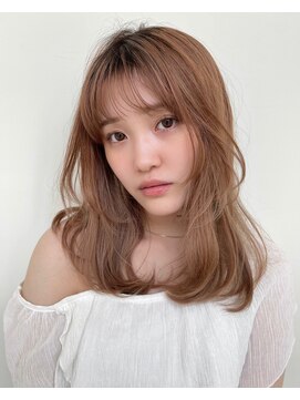 ゼストカロン(ZEST Kalon) 【椋井アノ】ゆるふわ顔まわりカット