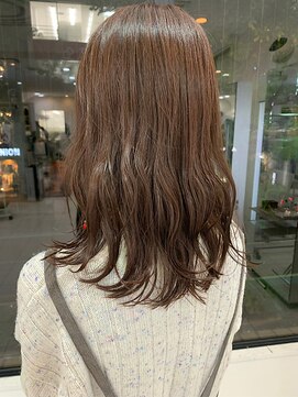 シック 大宮西口(CHIC) 艶髪カラー/ミルクティブラウン