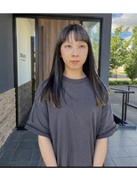 ドレープ(Drape) ストレートスタイル