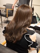 カラン(caran)&nbsp;ダークグレージュ【@hair_mazda】