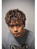 ハイライトメッシュ ツイストスパイラル