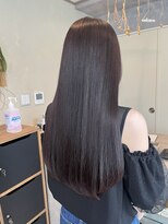 ナチュラルリーフ 仙台駅前店(Natural leaf)&nbsp;ピンクパープル×ロング