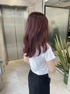 リリー(Lilley) "lilley内堀)大人気のワインレッド