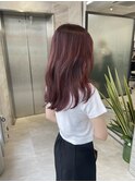 "lilley内堀)大人気のワインレッド