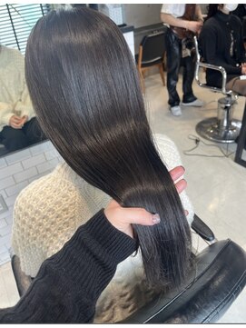 アルテ(ARTE) 【ARTE表参道/青山】モテ髪ミディアム×ブリーチなし透明感