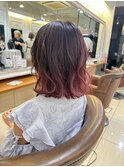 グラデーションカラー チェリーピンク【横浜】k
