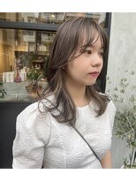 ソラス 緑地公園店(SOLAS) インナーカラーｘミディアムレイヤー