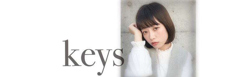 キーズ 川越 本川越(keys)のサロンヘッダー