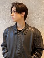 アース 三軒茶屋店(HAIR&MAKE EARTH) 三軒茶屋_メンズ_カット_マッシュ_ミディアム_刈り上げなし_黒髪