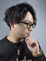 ヒロギンザ 新橋店(HIRO GINZA)&nbsp;緩めパーマセンターパート