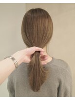 ガリカ 渋谷(Gallica)&nbsp;【Gallica】艶髪透明感オリーブベージュ/ブリーチなし