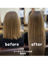 ヘアクリエイト ブラス Hair Create BRAS シールエクステ