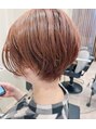 エスケートラスト(SK trust) 透け感ある軽いボブヘアーやくびれヘアー
