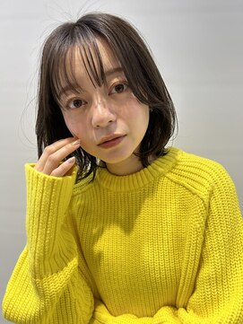 グッデイ ヘアー(GOOD DAY HAIR) 切りっぱなしボブ エアリーロング 美髪 ピンクブラウン