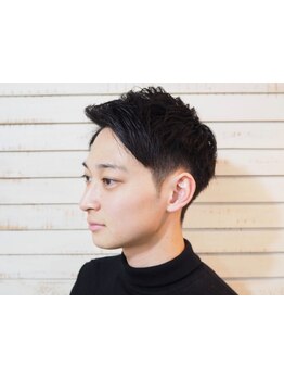 男性特有のお悩みに寄り添います☆最近薄くなってきた気がする…。そんな方にオススメです◎