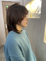 ロア 四条河原町店(LoRE)&nbsp;20代/30代/伸ばし中の髪におすすめ◎顔まわりレイヤースタイル