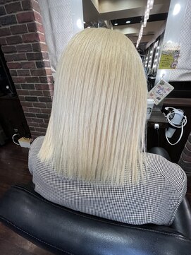 ネイトル(naitre) 抜きっぱなしブロンド