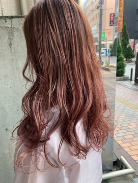 ルッソ チアロ(Lusso chiaro) アースカラーゆるふわレイヤーロング