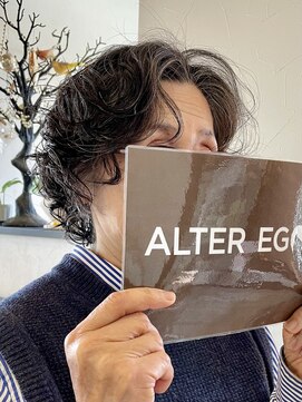 オルターイゴ ヘアテラス(ALTEREGO hairterrace) パーマスタイル