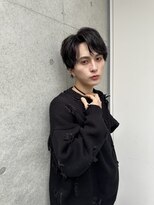 メンズサイドパート