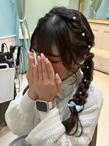 セットサロン マオ(MAO)&nbsp;ツイン編み下ろし