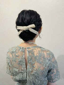 アトムテ(atomte) 肩ボブのシニヨン*