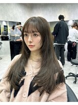 シティ(CITY) レイヤーカット フェイスレイヤー 表参道