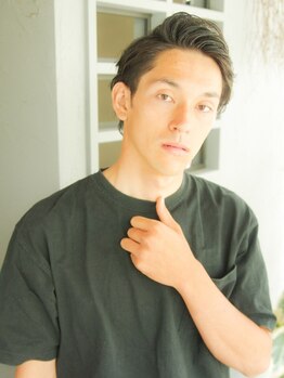 シリウスエイト(SIRIUS 8)の写真/【爽やかビジネスStyleを】早めのエイジングケア◇メンズ専用のヘッドスパ◇育毛促進！頭皮改善で印象UP◇