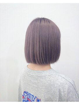 アウラ 高岡店(AULA) ラベンダーグレージュ