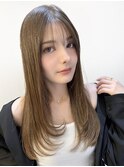 髪質改善＊ワンカールミントアッシュ＊美髪【Zina川口】