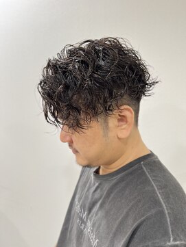 リベルテ グリット(Liberte Grit) センターパート×ツイスパ