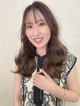 イーストハムネオ(EAST HAM NEO) ふんわりとしたボリューム感ルーズウェーブ