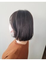 グロース(growth)&nbsp;大人女性のためのナチュラルボブ♪