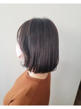 グロース(growth) 大人女性のためのナチュラルボブ♪