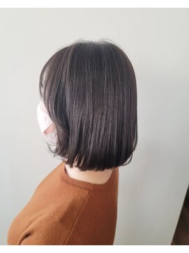 グロース(growth) 大人女性のためのナチュラルボブ♪