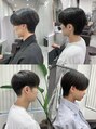 アグ ヘアー シンジュク 新宿西口店(Agu hair SHINJUKU)&nbsp;男性の方もたくさんご来店頂いています！
