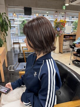 サラ HAIR&MAKE SALA 相模大塚店 くびれボブ