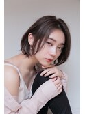 【Lond佐野】前髪なし こなれミディ ボブヘアー