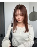 オレンジブラウン