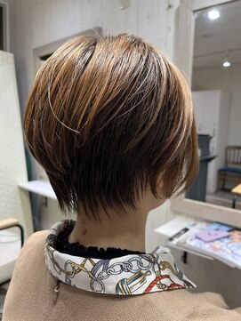 アクロス 錦糸町店(across) ショートヘア