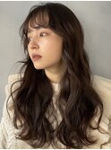 パーマロングパーマ