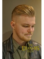 ザエバナンスクラブ 白金(THE EBANANS CLUB)&nbsp;オールバックスタイル
