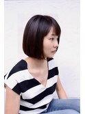 【大人ボブ】美髪大人可愛いショートボブ