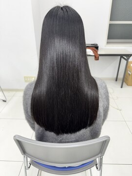 ヘアースタジオ スーププラス(Hair Studio Soup+) 髪質改善ストレート［特別な縮毛矯正］